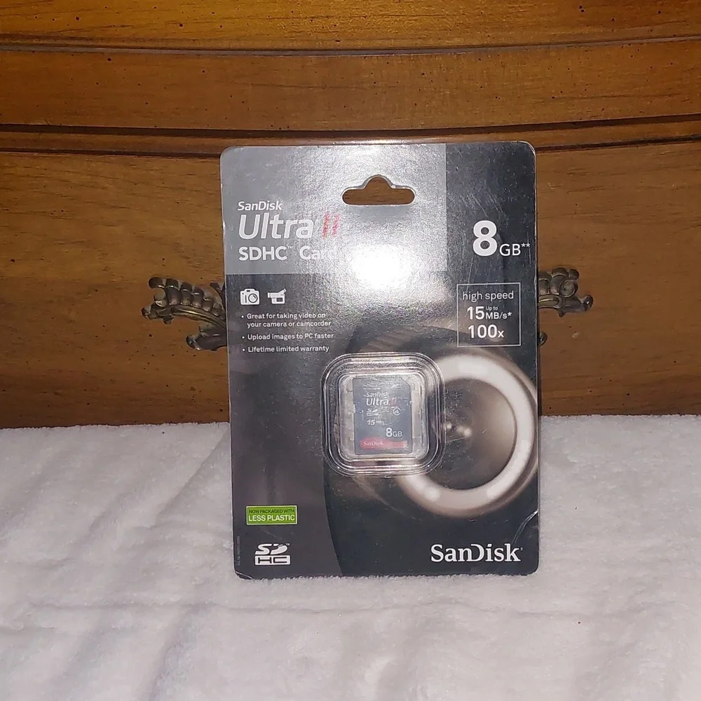 SanDisk Ultra SDHC Card 8gb